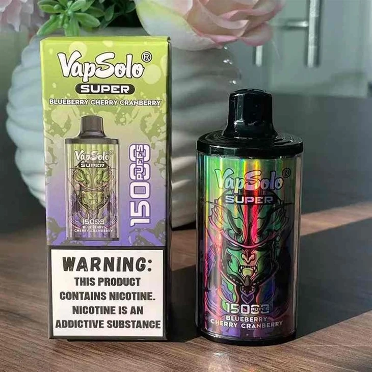 vapsolo-super-15000-puff-disposable-vape-VapSolo SUPER 15000 puffs