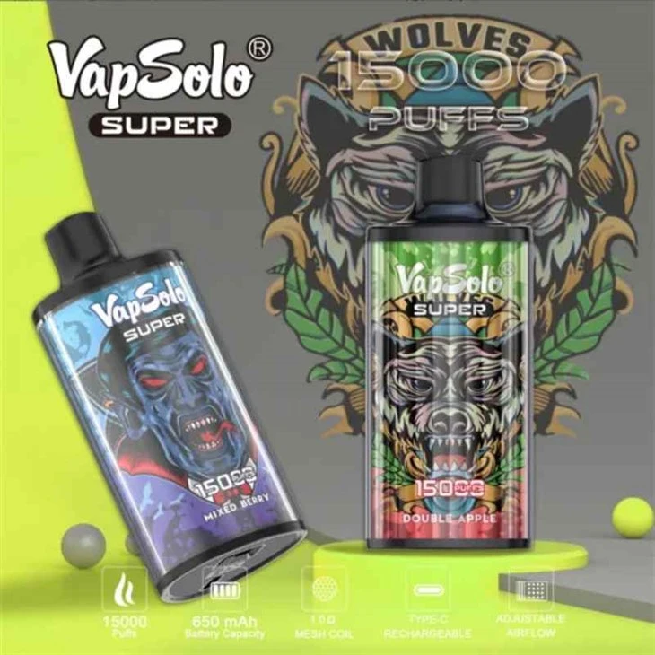 Vapsolo Super 15000 soufle vape