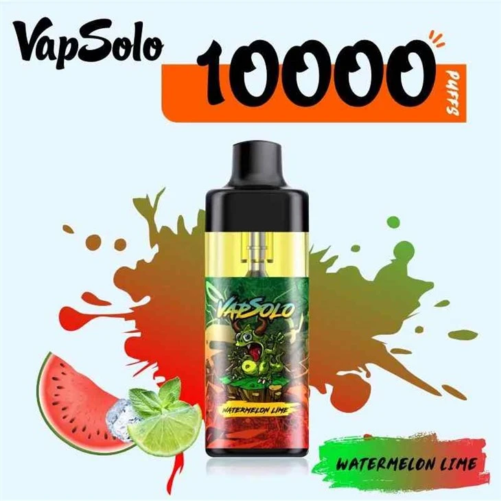 VapSolo TORNADO 10000 Puffs Vape jetab