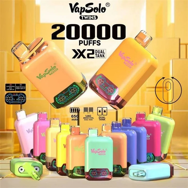 VapSolo Twins 20K Puffs jetab Vape