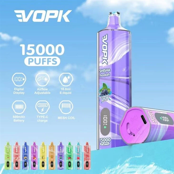 VOPK Shisha Hookah 15000