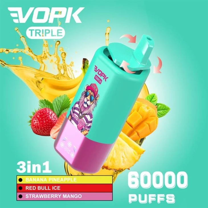 Vopk triple 60K Puffs 18
