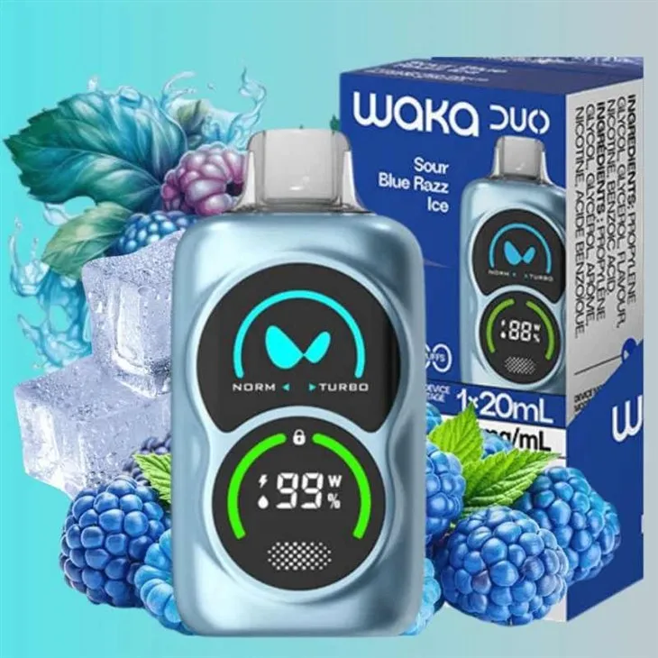 WAKA Duo 25000 9