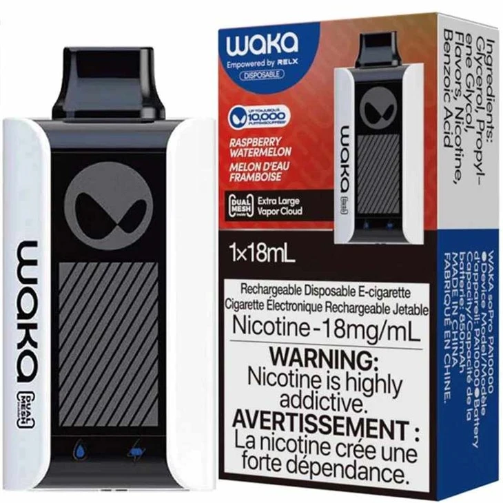 WAKA  Sopro  PA 10000  vape