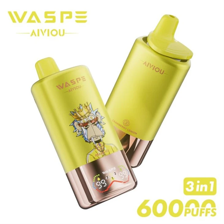 WASPE AIVIOU 60000 PUFFS 3 nan 1 3 Flavor Vape