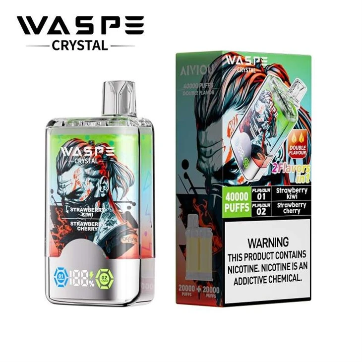 WASPE Crystal 40000 Double Flavor 10