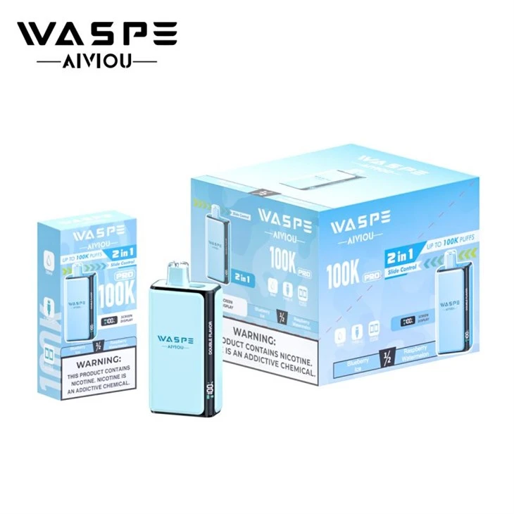 Waspe Double Flavor 100000 Pro