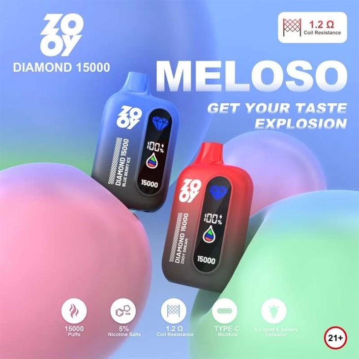 ZOOY diamond 15000puffs