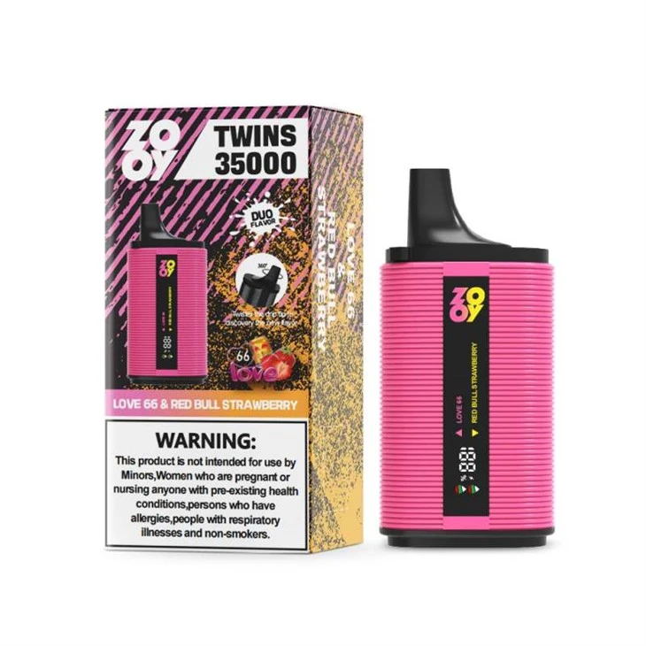 Zooy Twins 35000 Doub gou Vape