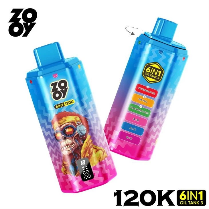 ZOOY VAPE 120K 6 NAN 1