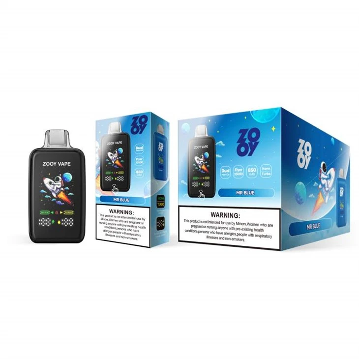 Zooy Vape Flyer 35000 souf