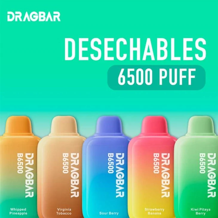 ZoVoo  DragBar B6500  Puff